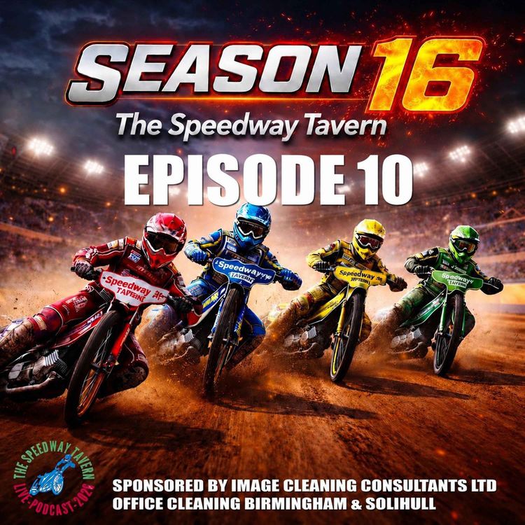 cover art for Speedway Tavern Show Podcast EP10 S16