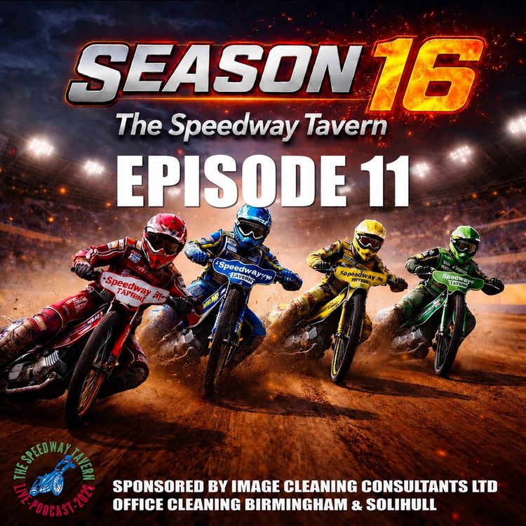 cover art for Speedway Tavern Show Podcast Episode 11 Season 16