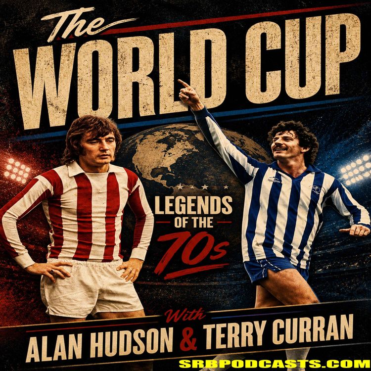 cover art for World Cup Special with Alan Hudson and Terry Curran