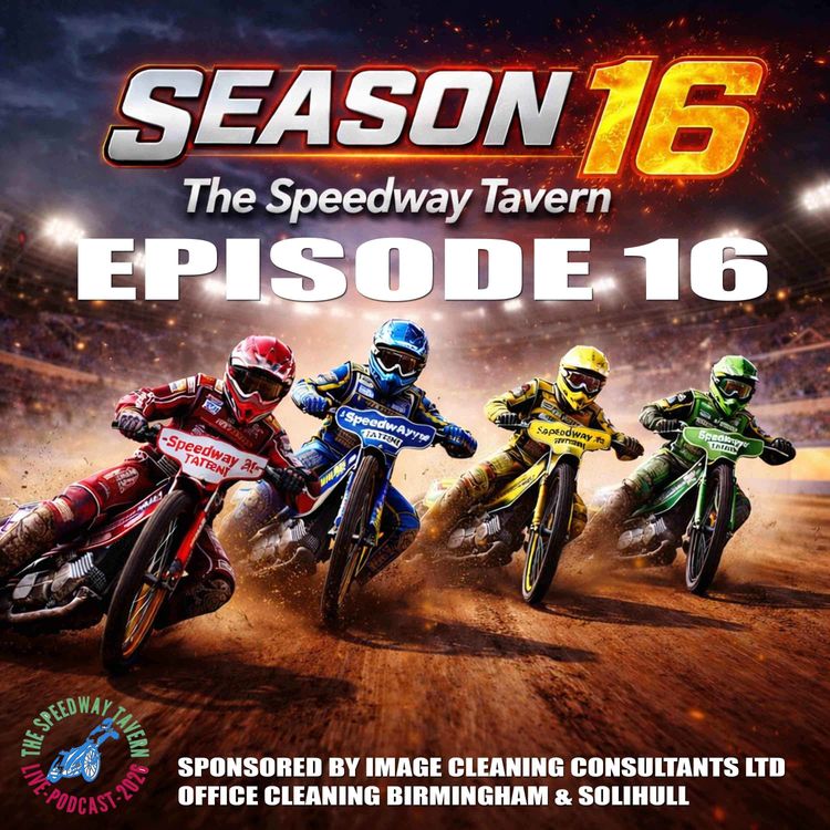 cover art for Episode 16 Season 16-The Speedway Tavern