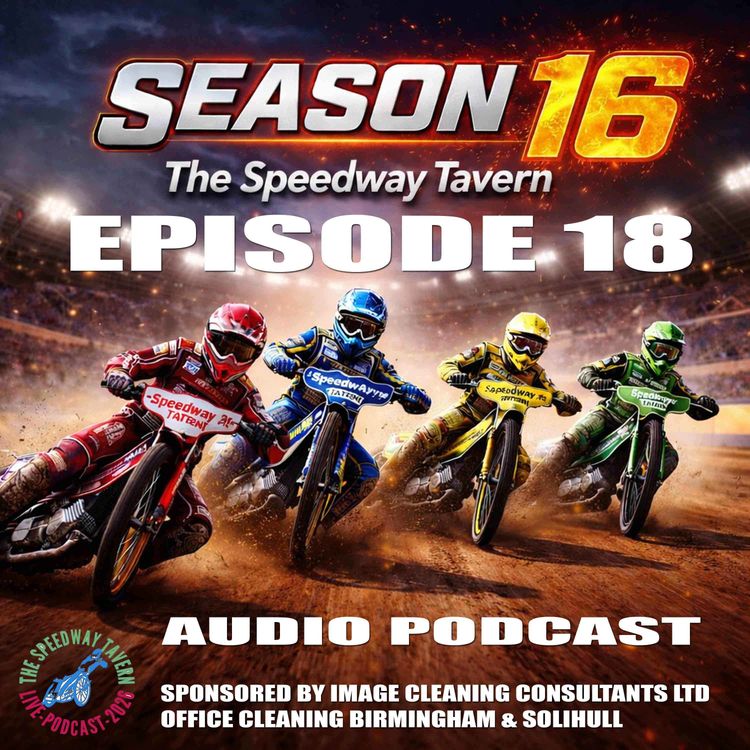 cover art for Episode 18 Season 16-The Speedway Tavern