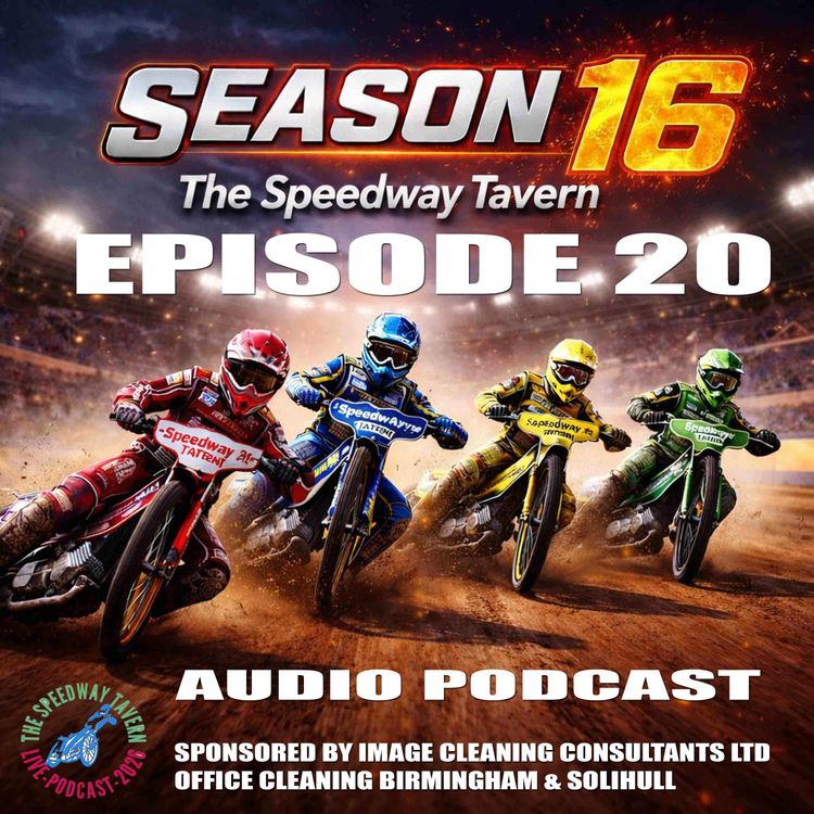 cover art for Episode 20 Season 16-The Speedway Tavern