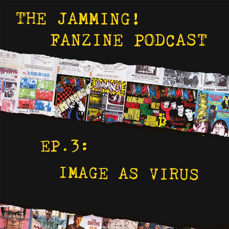 cover art for Ep. 3: Image as Virus with Joly of Better Badges