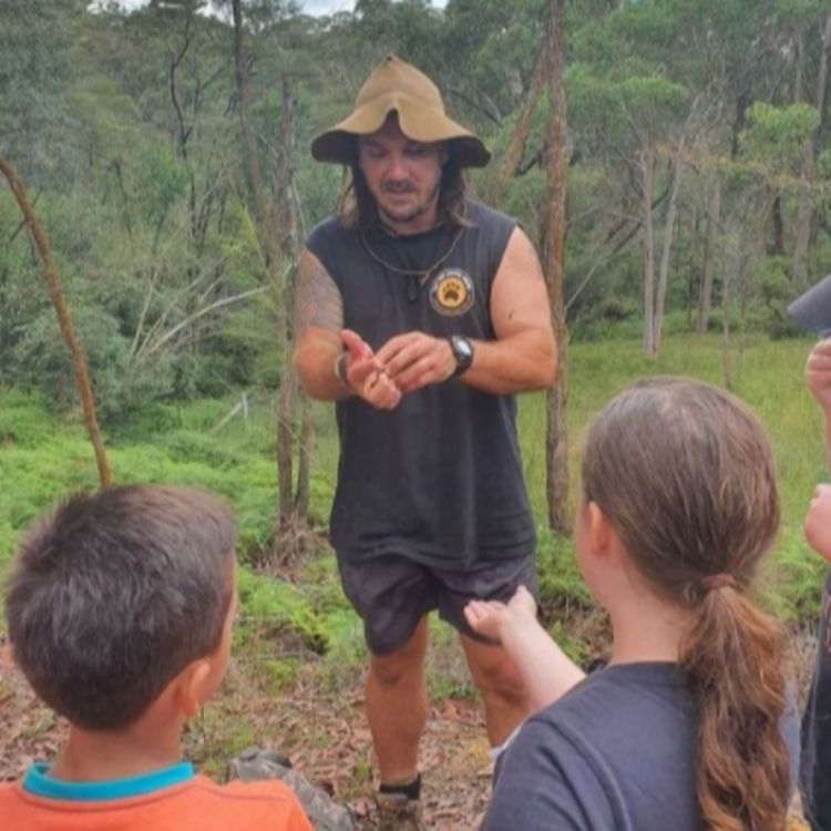 cover art for It's All About The Bush! With Jake Cassar Bushcraft