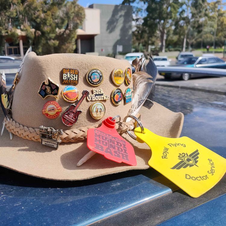 cover art for The Mundi Mundi Bash + Quick Yarns At The Event