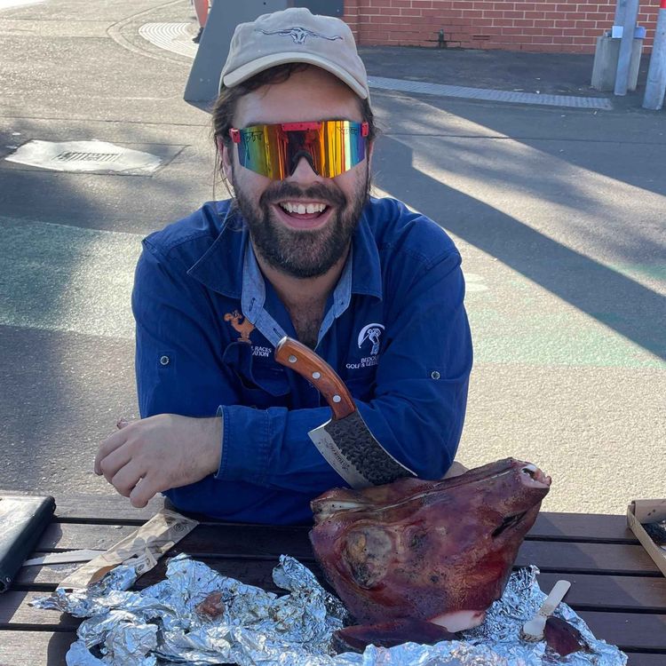 cover art for We're Back! My time at the Easter Show and MEATSTOCK!