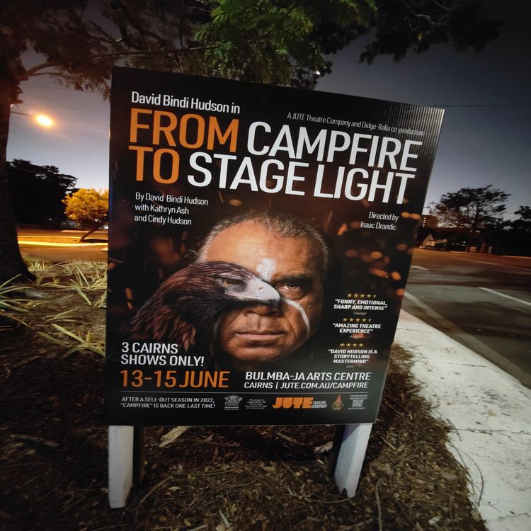 cover art for From Campfire To Stage Light - QLD Tour!