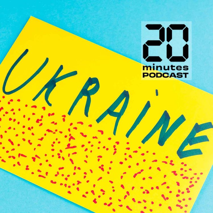 cover art for Dix mois de «live» Ukraine à «20 Minutes»