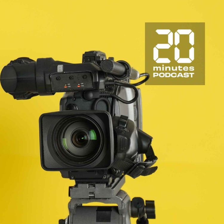 cover art for Journaliste reporter d'images à «20 Minutes», c'est quoi?