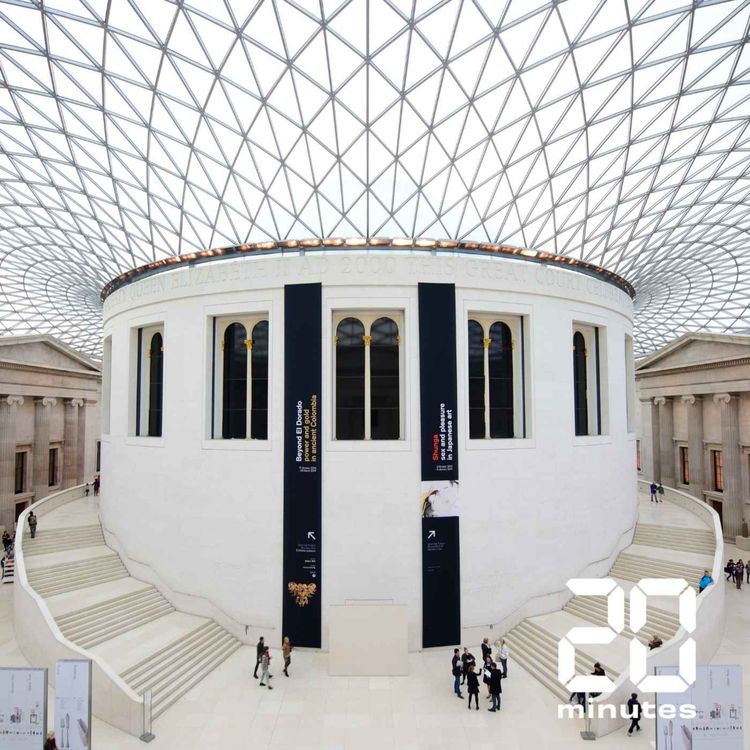 cover art for Vol d’œuvres d’art, démission du directeur… Mais que se passe-t-il au British Museum ?