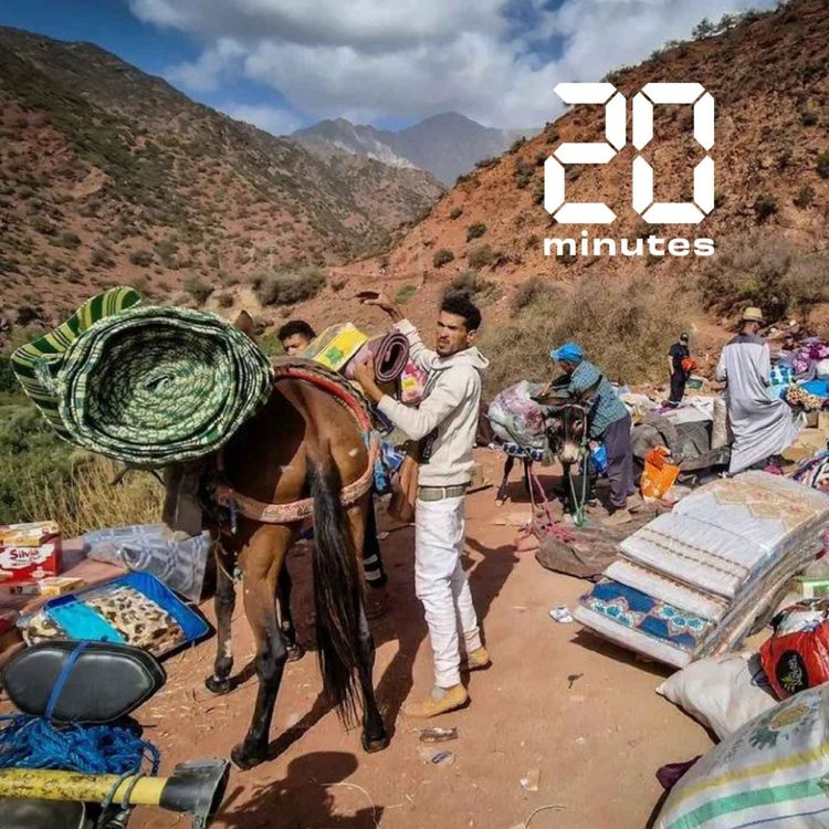 cover art for Après le séisme, le Maroc tente de se projeter 