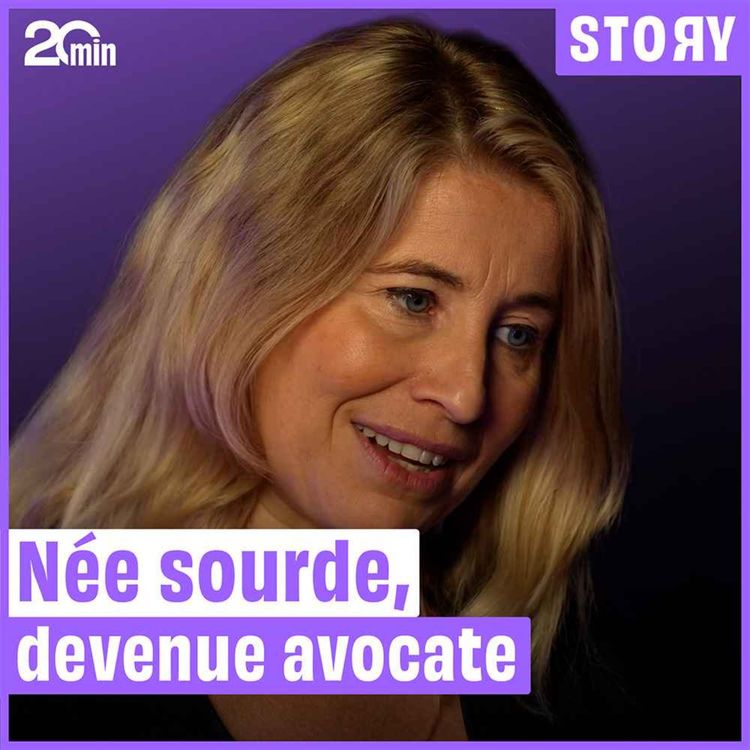 cover art for Virginie Delalande, première avocate sourde de naissance