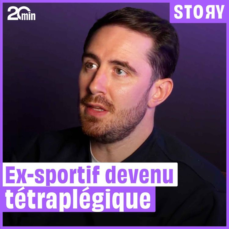 cover art for Martin Petit, ancien sportif devenu tétraplégique