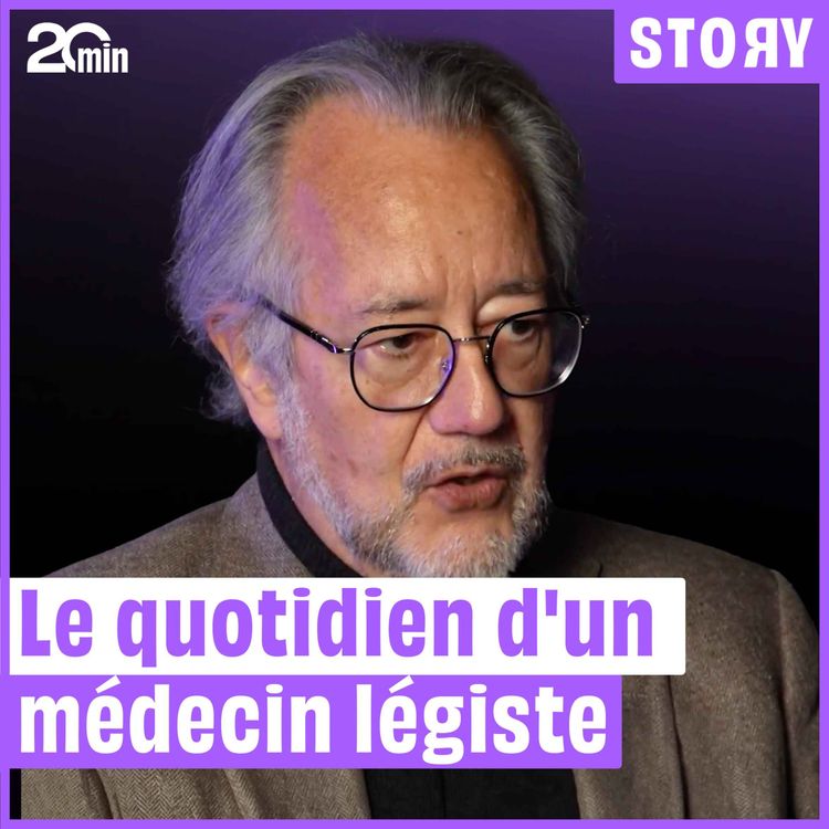 cover art for Bernard Marc, dans le quotidien d'un médecin légiste