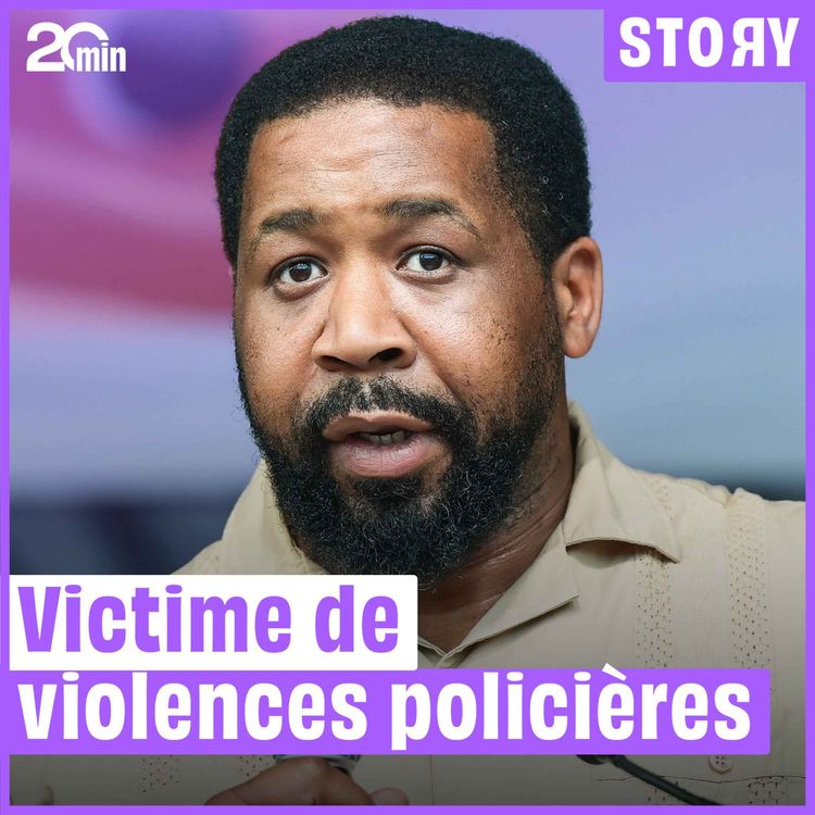 cover art for Michel Zecler, victime de violences policières