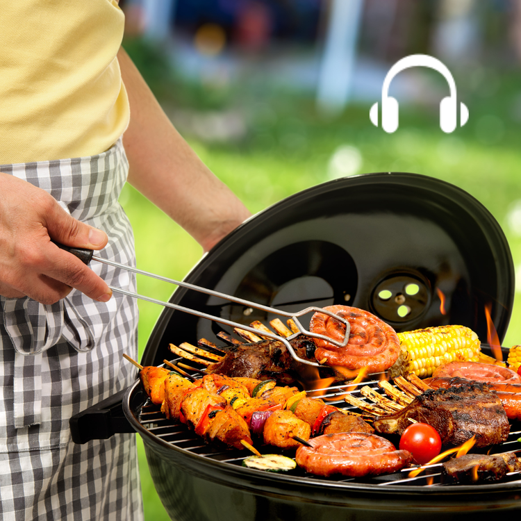 cover art for La viande végétale peut-elle devenir la star du barbecue des Français ?