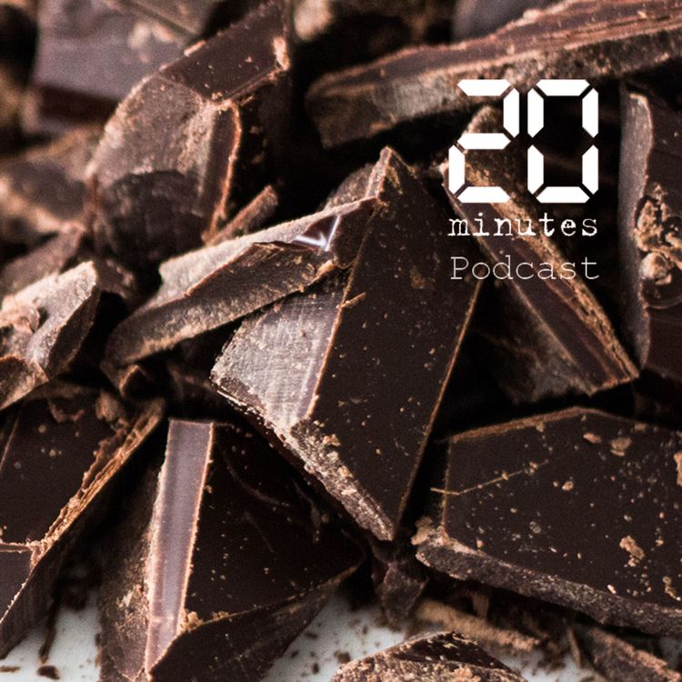 cover art for Le chef étoilé Guy Martin, la cuisine, le moral et sa recette du gâteau au chocolat
