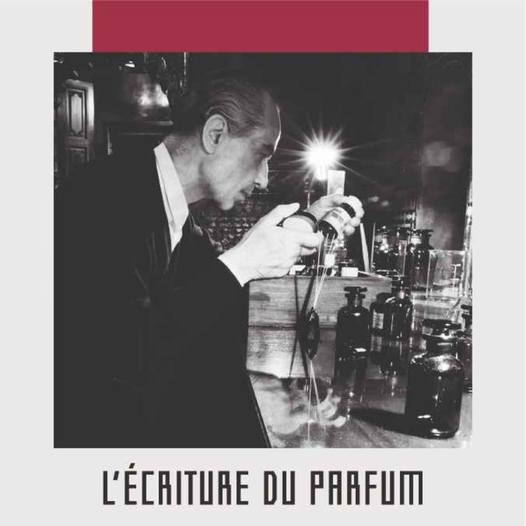 cover art for L'écriture du parfum
