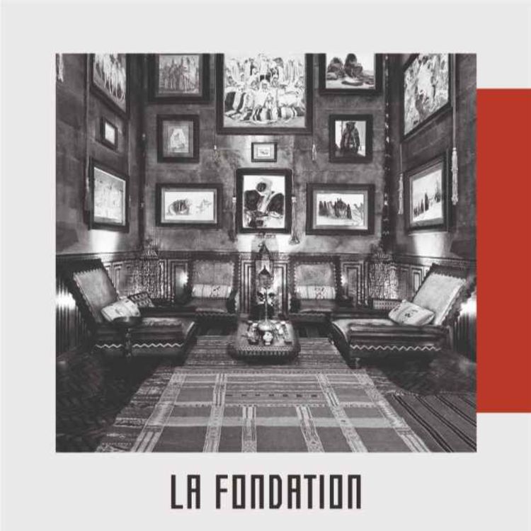 cover art for La fondation  