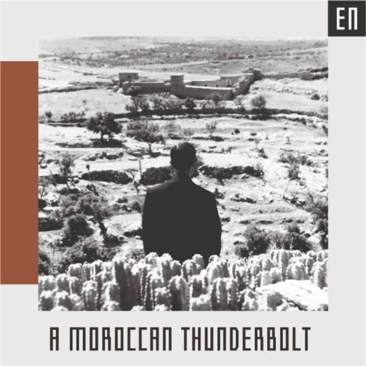 cover art for The morrocan shock