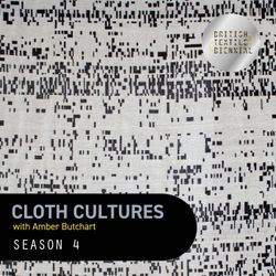 cover art for Cloth Cultures with Amber Butchart
