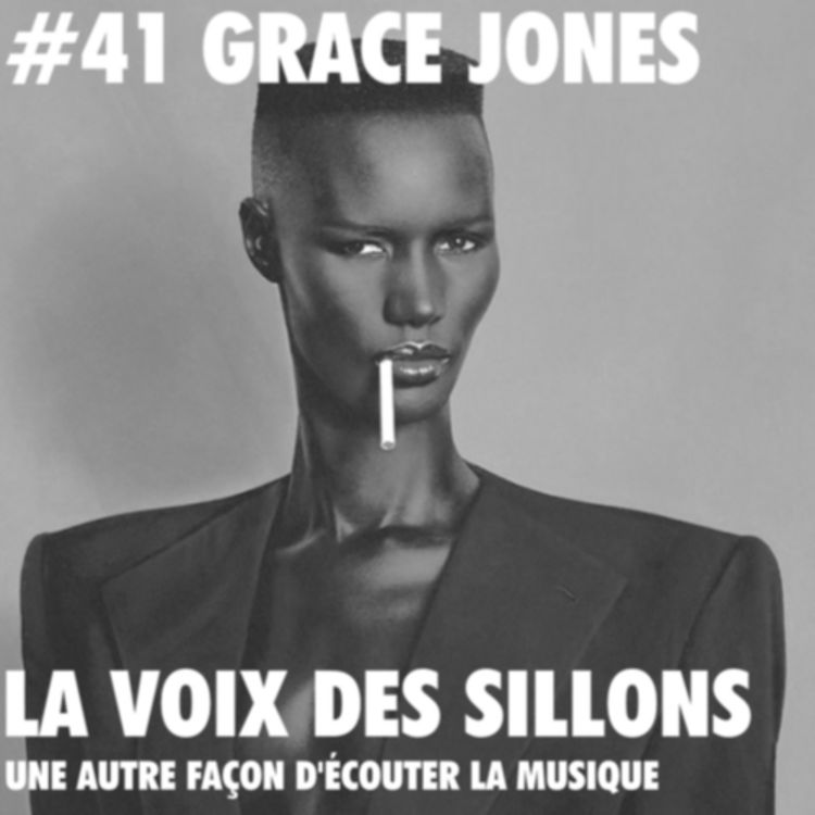 cover art for Grace Jones