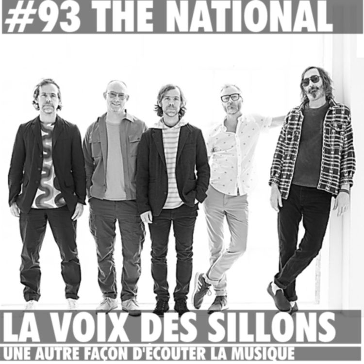 cover art for The National, 20 ans de musique indé mélodieuse et solennelle