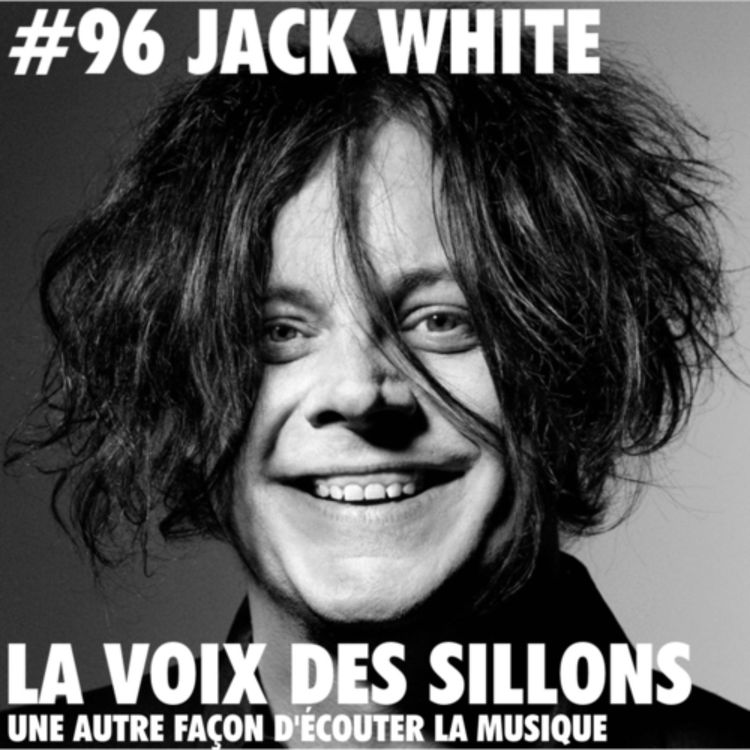 cover art for La musique a besoin de Jack White, ce Roi Midas du rock, guitariste hors-pair et génie de l’analogique.