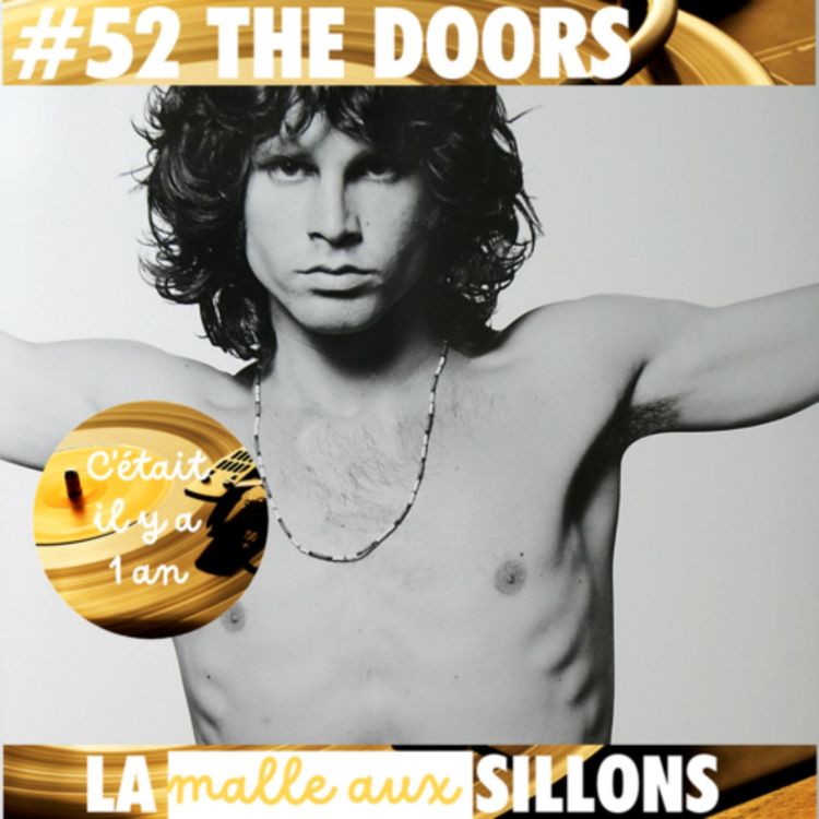 cover art for #52 REDIF – La Malle aux Sillons – The Doors