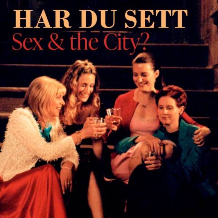 cover art for Har du sett Sex & the City?