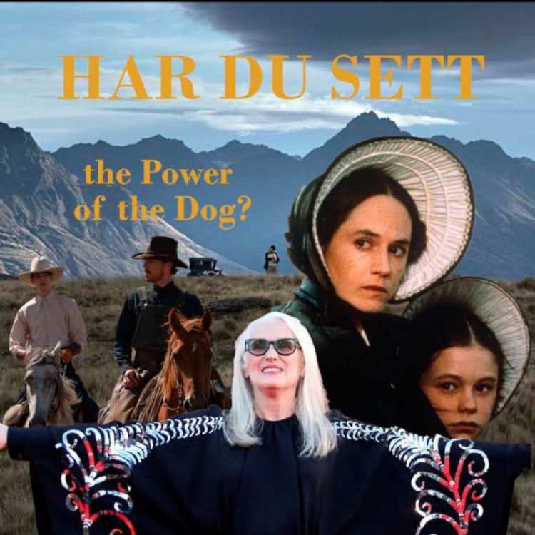 cover art for Har du sett the Power of the Dog?