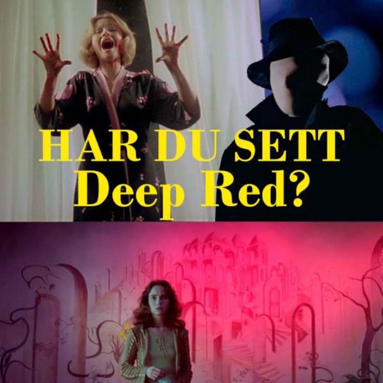 cover art for Har du sett Deep Red?