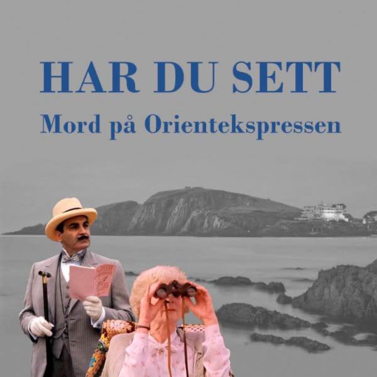 cover art for Har du sett Mord på Orientekspressen?