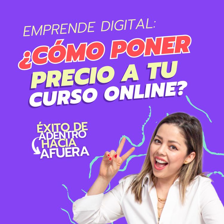 cover art for ¿Cómo ponerle precio a tu curso online?