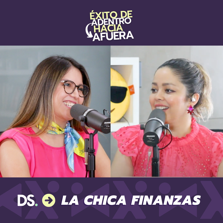 cover art for ¿Cómo llevar las finanzas en pareja? con La Chica Finanzas|Éxito de Adentro Hacia Afuera|Dania Stax