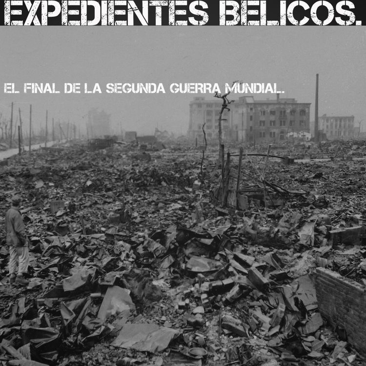 cover art for 35 El final de la Segunda Guerra Mundial.
