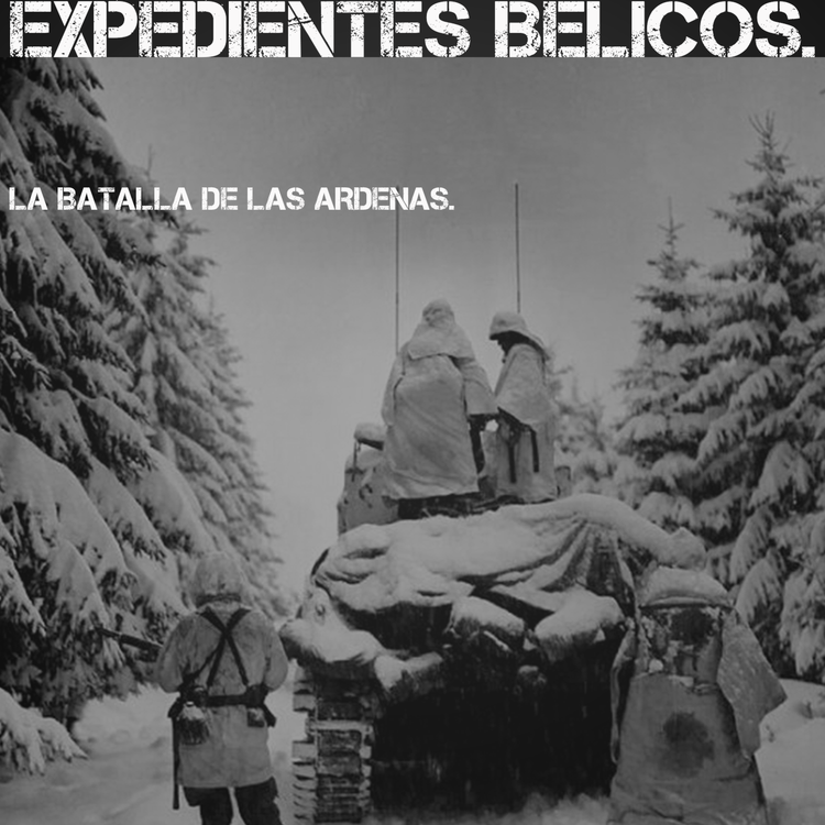 cover art for 33 La Batalla de las Ardenas.