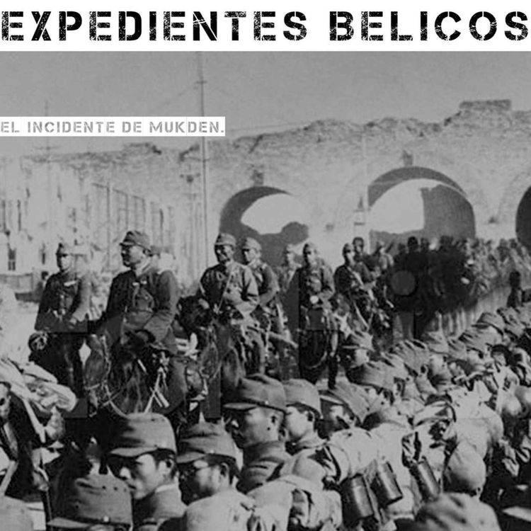 cover art for 09 El incidente de Mukden.