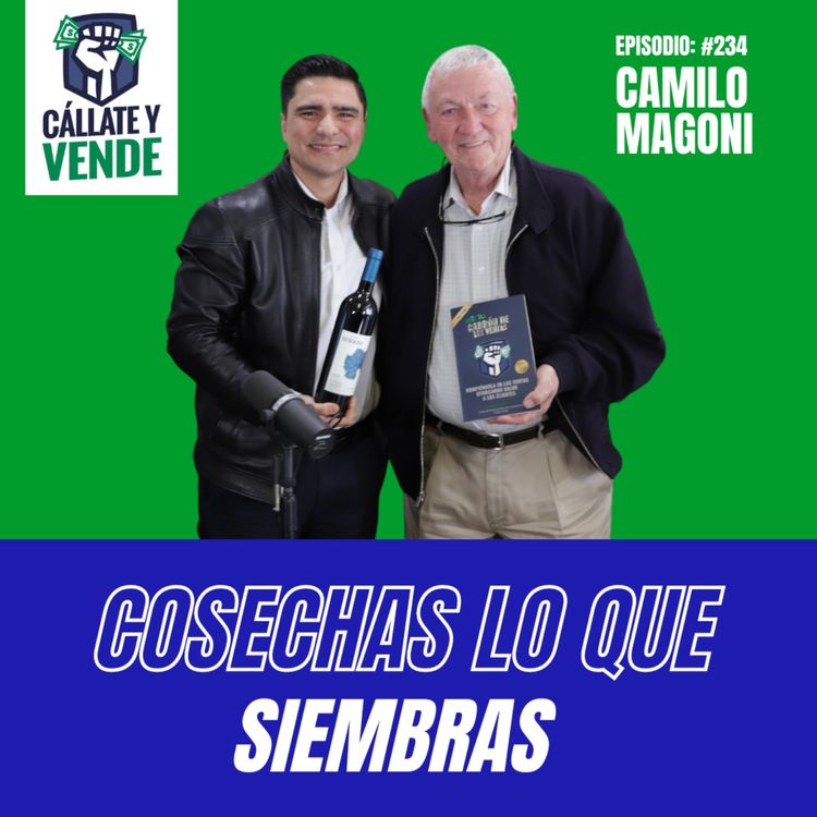 cover art for Cosechas lo que Siembras (Ft. Camilo Magoni)