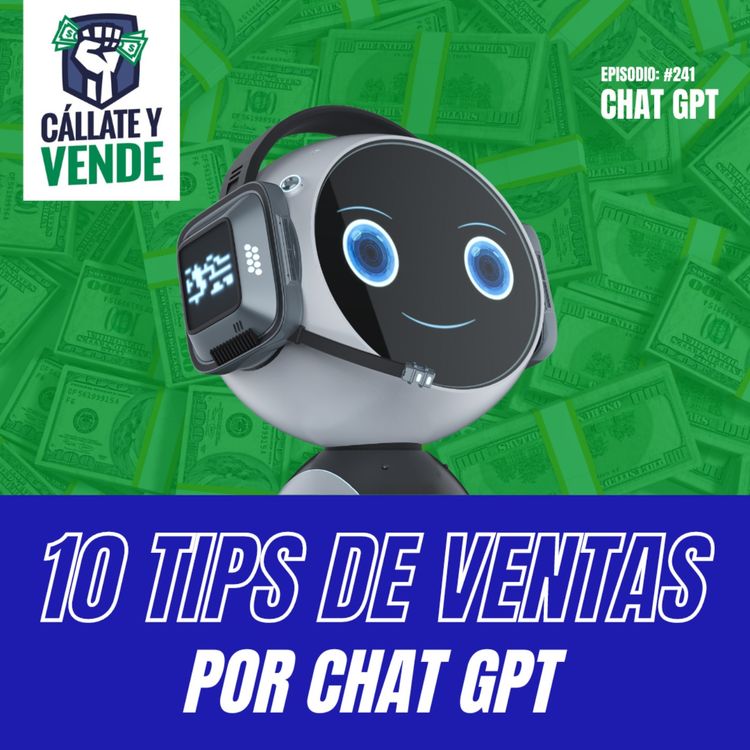 cover art for Los Mejores Tips de Ventas de Chat GPT