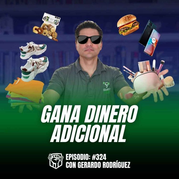 cover art for Cómo Vender en tus Tiempos Libres Siendo Empleado (Ep-324)