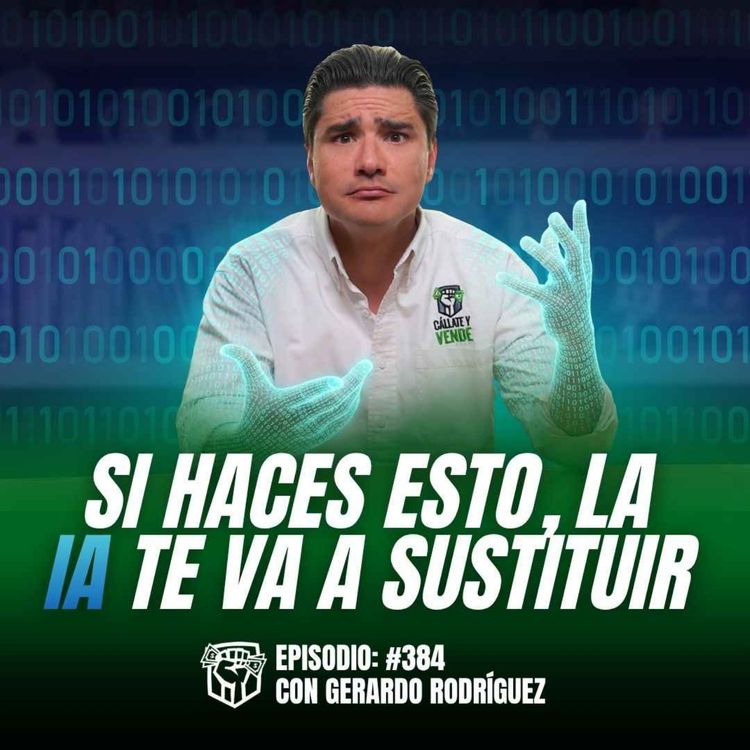 cover art for Si Usas IA así en Ventas… Te Estás Disparando en el Pie (y ni te das cuenta) EP-384