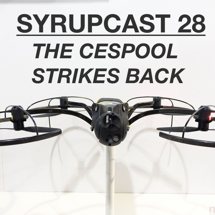 cover art for SyrupCast 28: The CESPool Strikes Back
