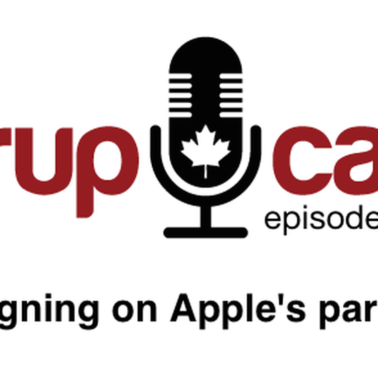 cover art for SyrupCast Episode 12: Reigning on Apple's parade