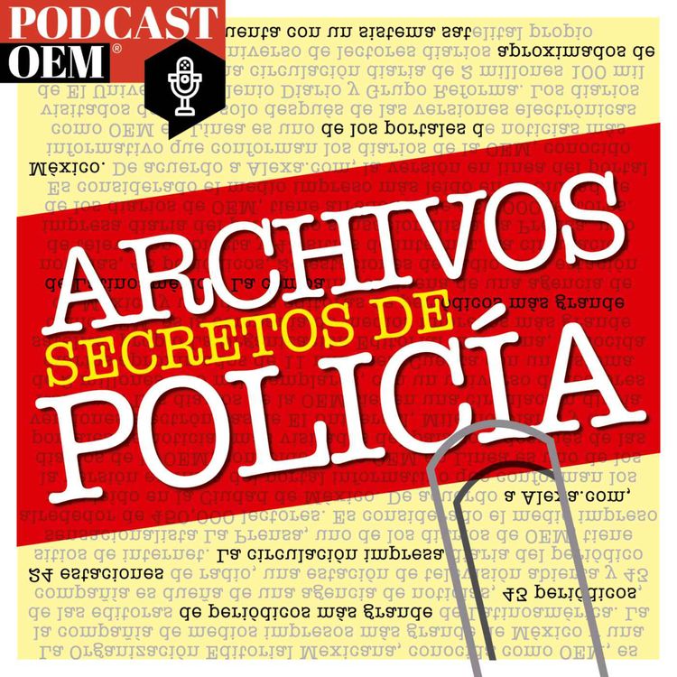 cover art for Archivos secretos de policía