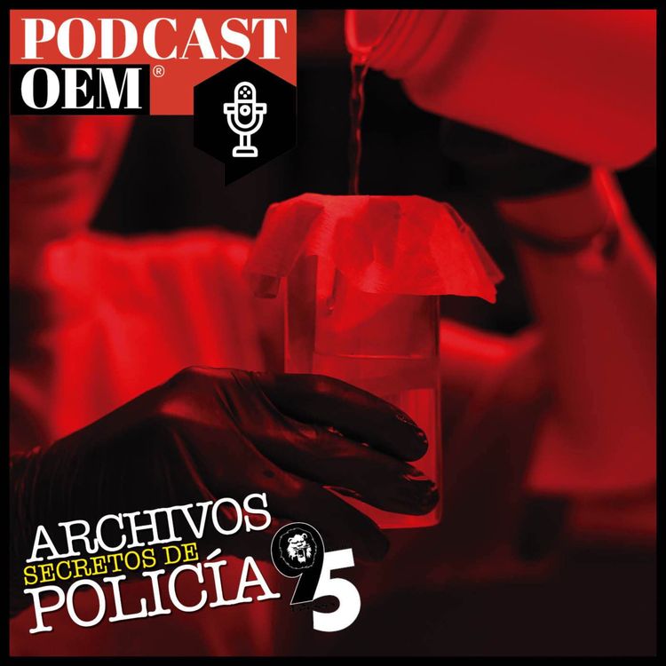 cover art for Agente envenenado con cianuro