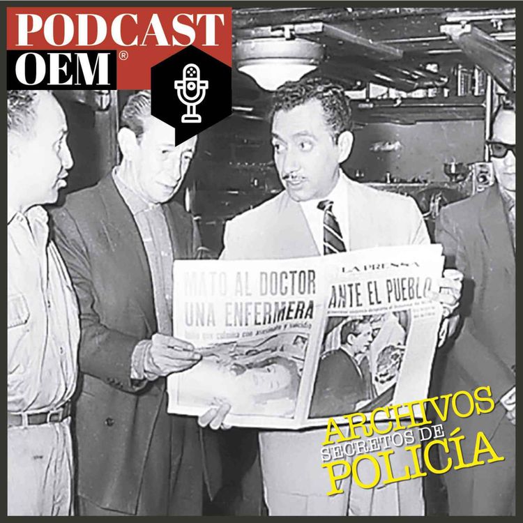 cover art for El crimen contra Manuel Buendía
