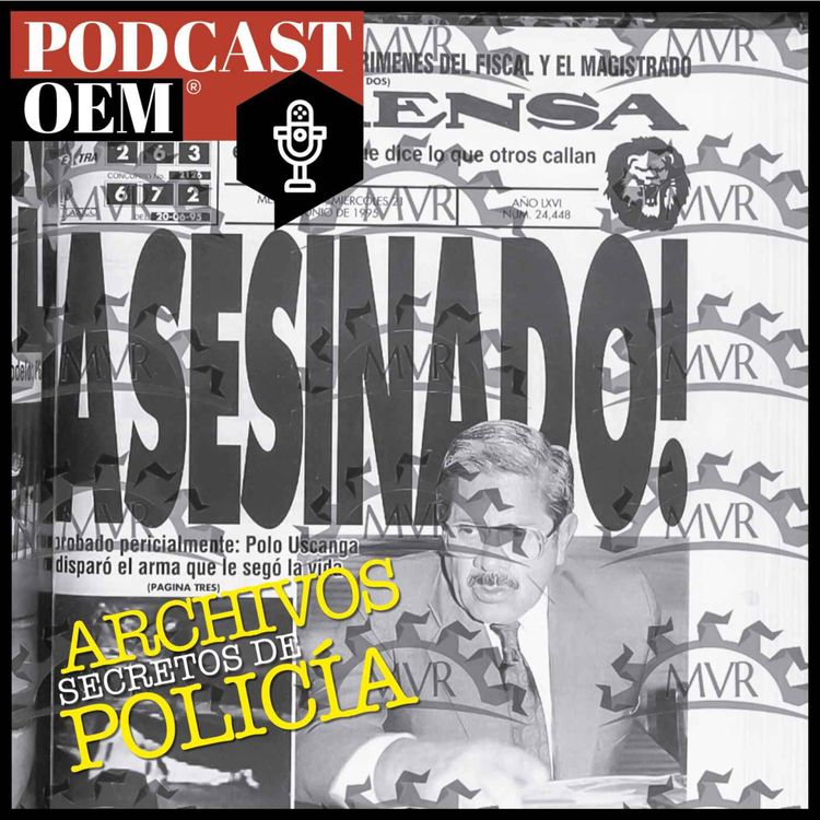 cover art for El asesinato de Abraham Polo Uscanga