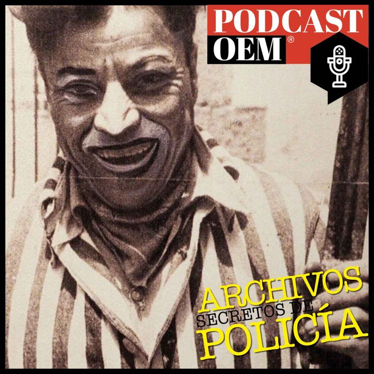 cover art for "El Sapo", asesino sanguinario