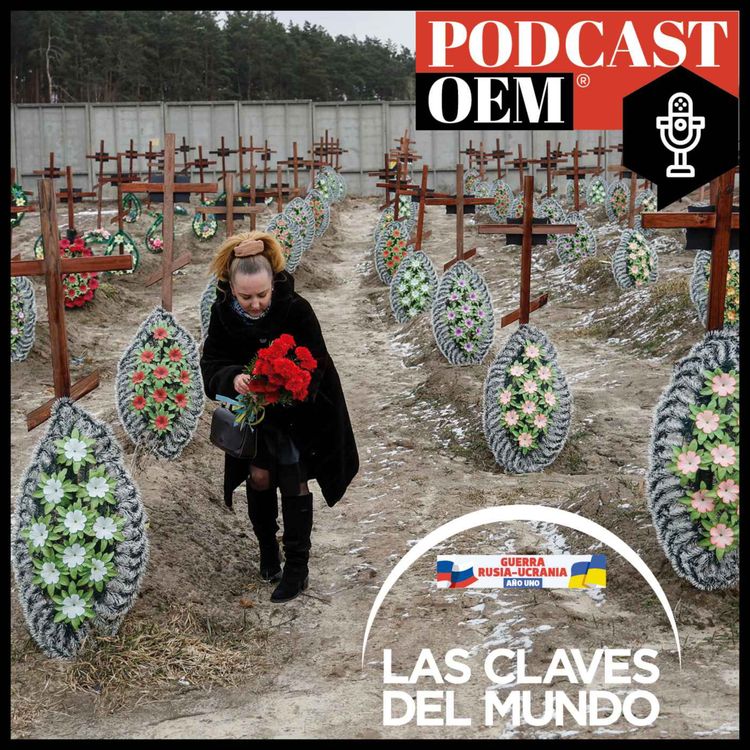 cover art for Ucrania vs Rusia, la guerra que el mundo perdió